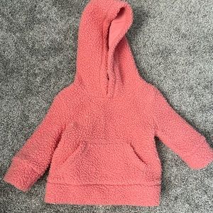 Pink Fleece Sweater